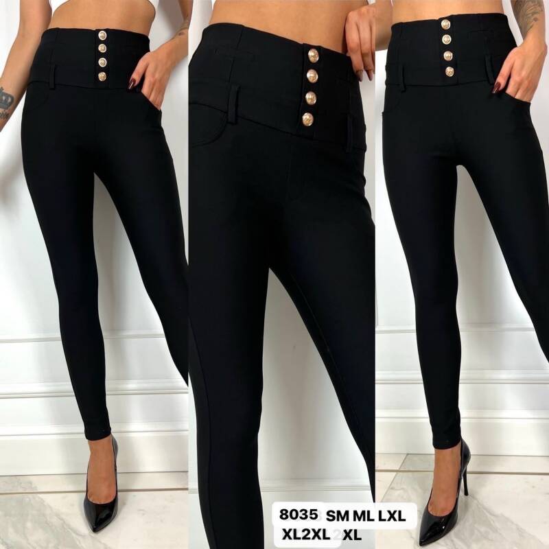 Leginsy damskie Roz S-2XL,  Mix Kolor .Paczka 12 szt